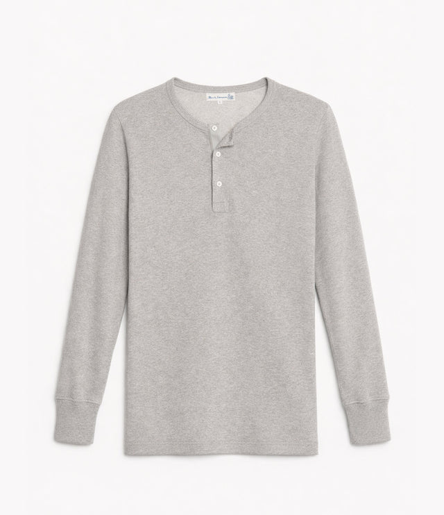 Mid-Century Machine Refined Fit Long Sleeve Henley