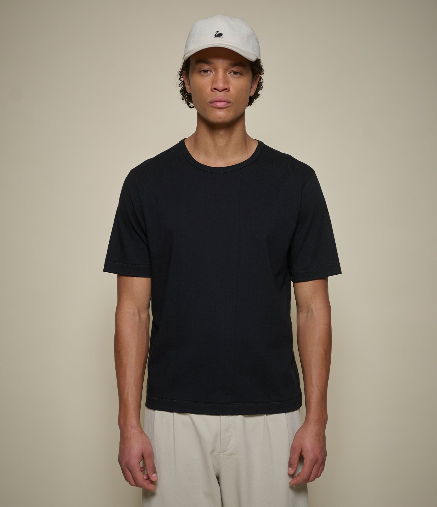 2m15c Cropped Mid Century Machine Refined Fit T Shirt