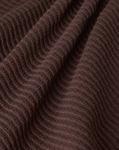 Johnny Collar Waffle Knit