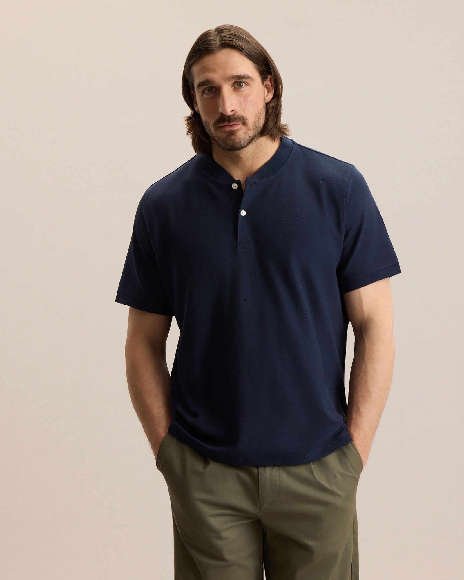 Pique Henley