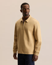 Essential Quarter Zip Sweatshirt