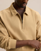 Essential Quarter Zip Sweatshirt