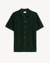 Pattern Knit Shirt
