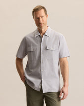LINEN CHAMBRAY SHIRT