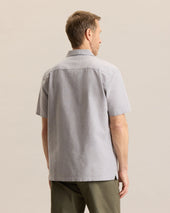 LINEN CHAMBRAY SHIRT