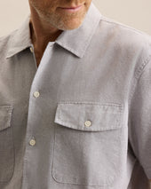 LINEN CHAMBRAY SHIRT