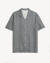 Printed Tencel Lyocell Resort Shirt
