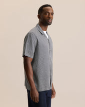 Printed Tencel Lyocell Resort Shirt