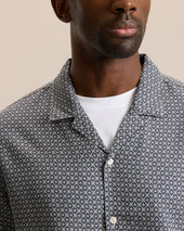 Printed Tencel Lyocell Resort Shirt
