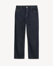 Dark Straight Leg Denim