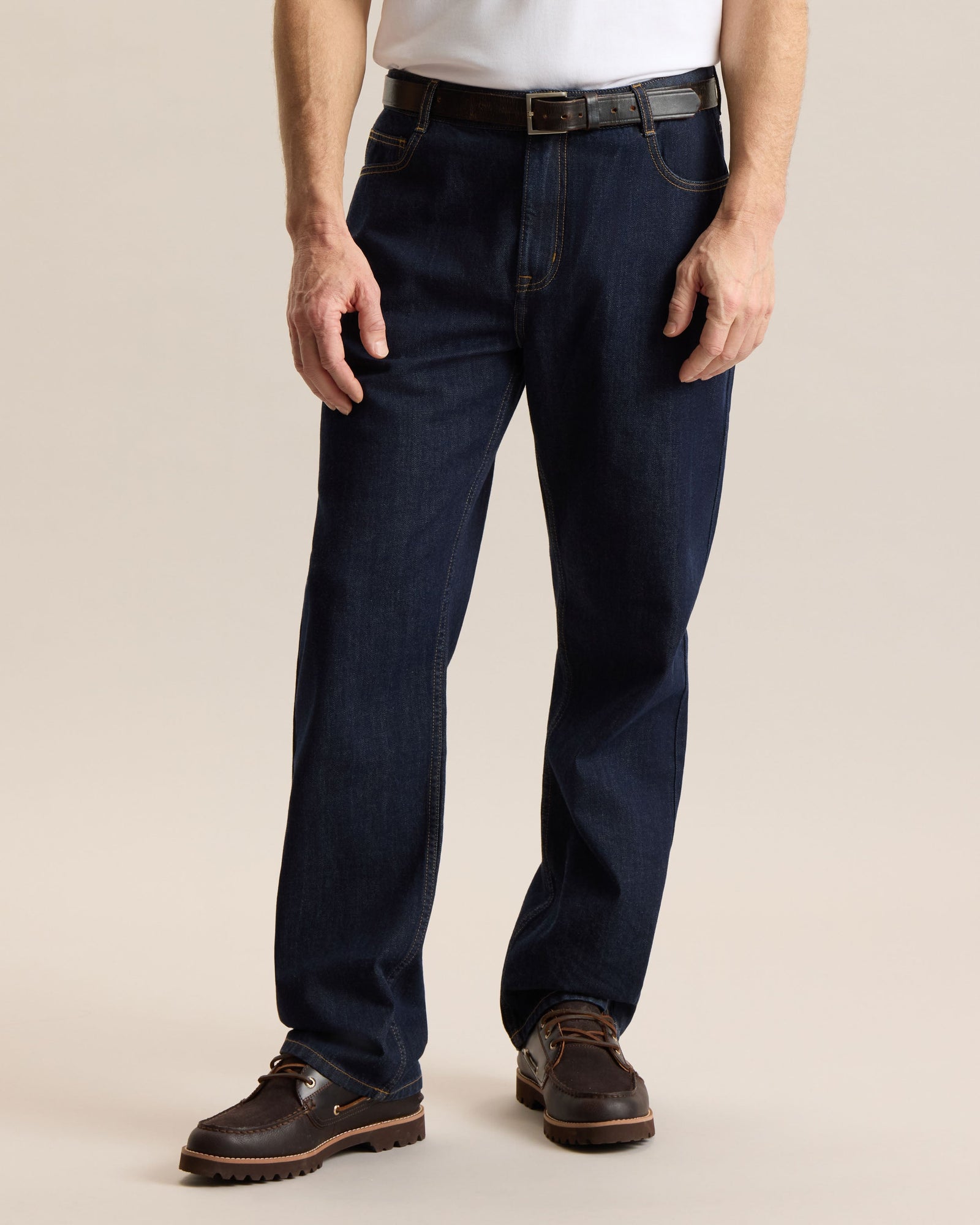 Dark Straight Leg Denim