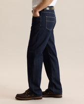 Dark Straight Leg Denim