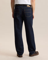 Dark Straight Leg Denim