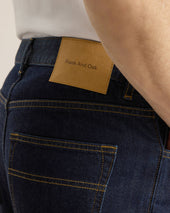 Dark Straight Leg Denim