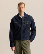 Dark Denim Jacket
