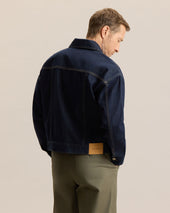 Dark Denim Jacket
