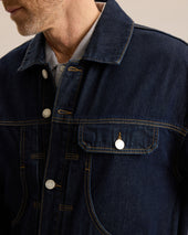 Dark Denim Jacket