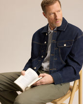 Dark Denim Jacket