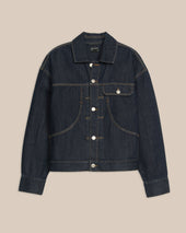 Dark Denim Jacket