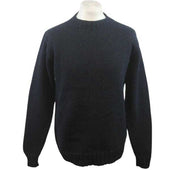 2n Hand Framed Crew Neck Sweater 100 Shetland