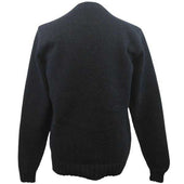 2n Hand Framed Crew Neck Sweater 100 Shetland