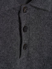 Grey Raglan Racing Polo
