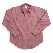 Cotton Hemp Chambray Shirt