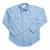 Cotton Hemp Chambray Shirt