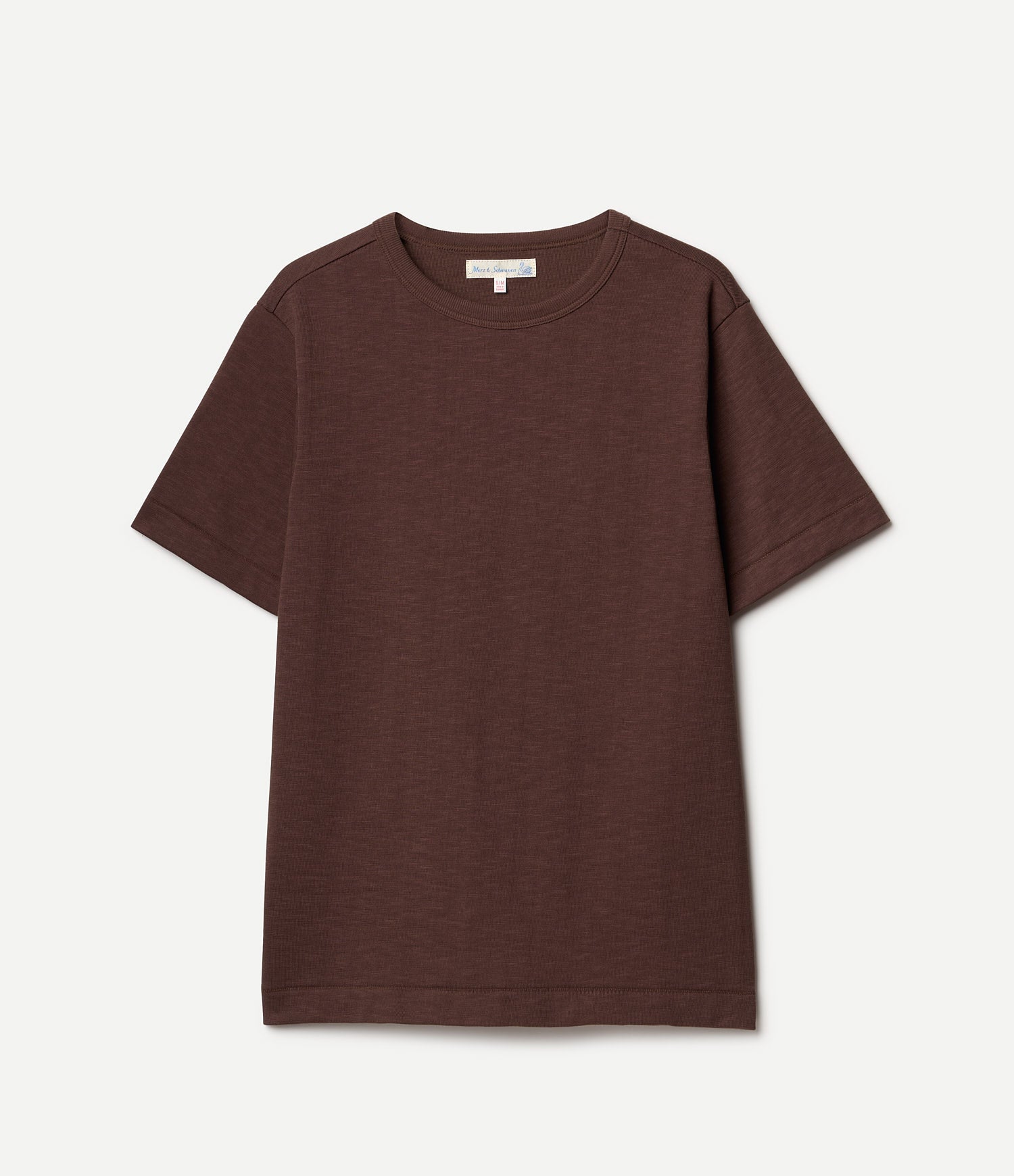2s14 Loopwheeled Relaxed Fit Heavyweight T Shirt