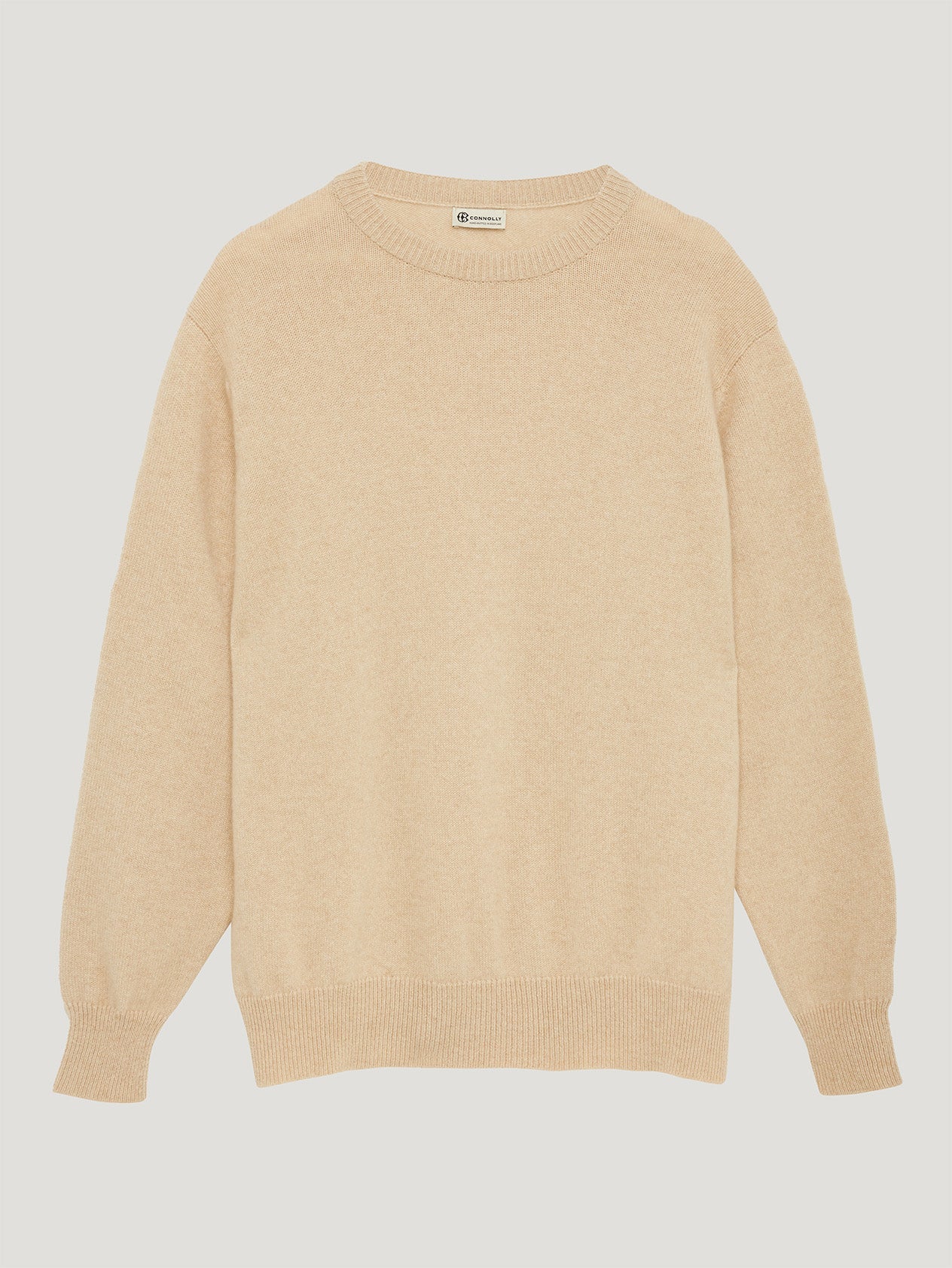 Wheat 4 Ply Favourite Sweater