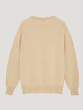 Wheat 4 Ply Favourite Sweater