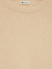 Wheat 4 Ply Favourite Sweater