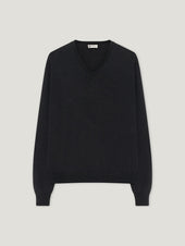 Charcoal Rally V Neck