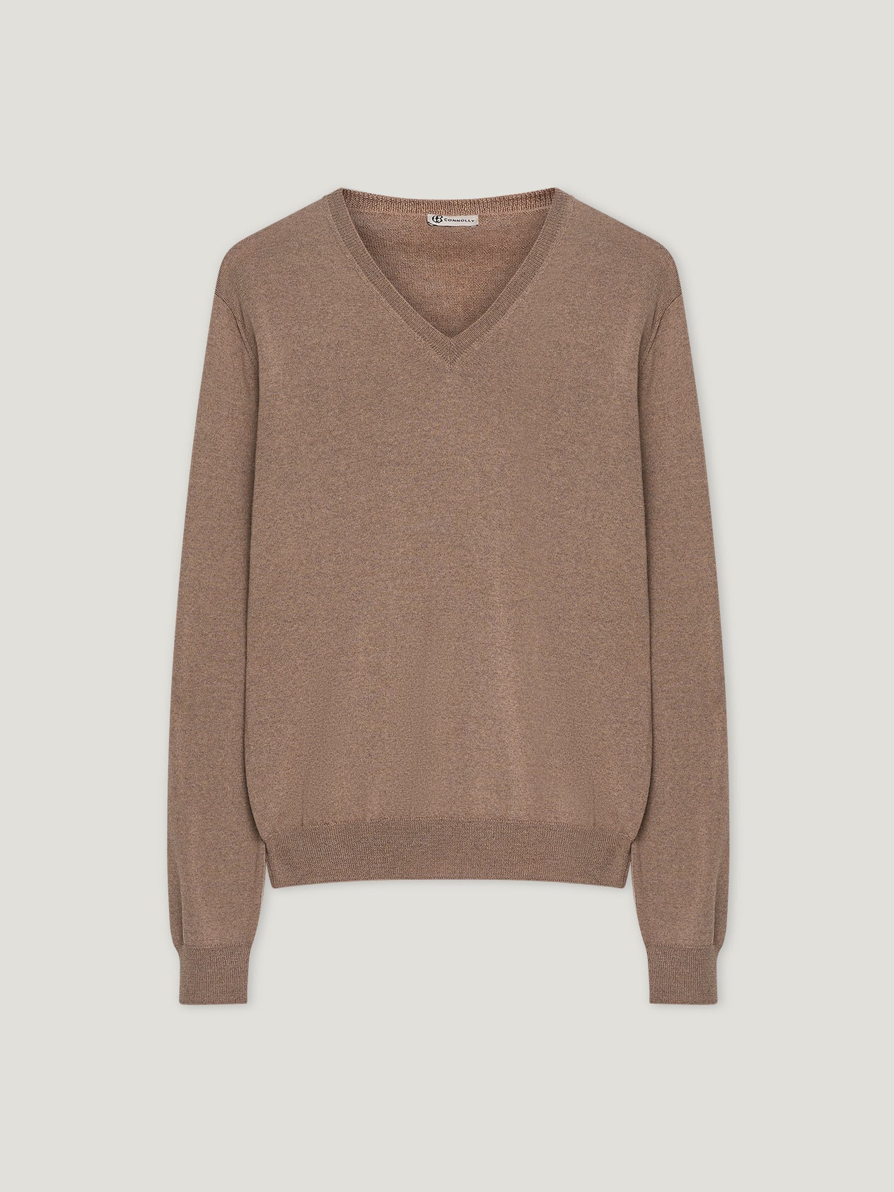 Dark Natural Rally V Neck
