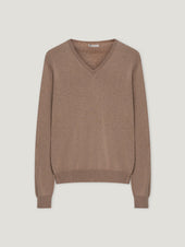 Dark Natural Rally V Neck