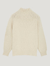 Ecru Oversized Chunky Knit