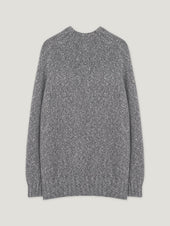 Dark Grey Oversized Chunky Knit