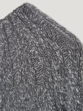 Dark Grey Oversized Chunky Knit