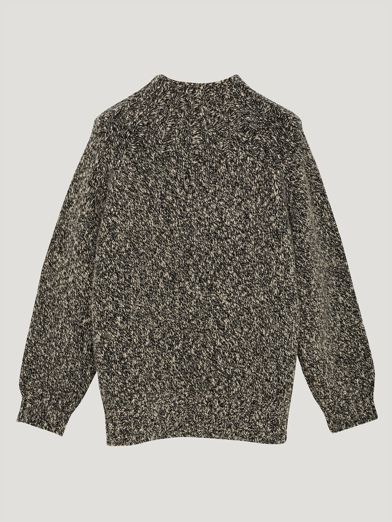 Ecru Oversized Chunky Knit