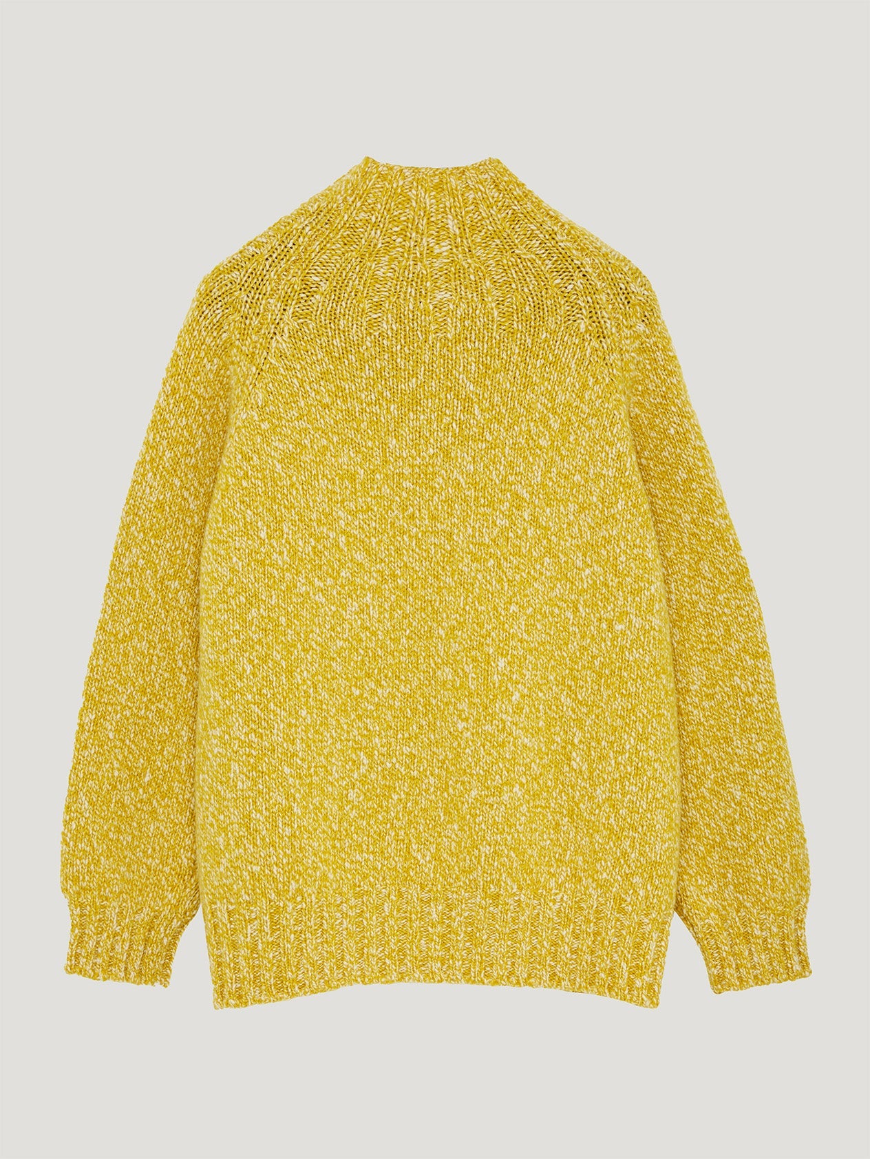 Ecru Oversized Chunky Knit