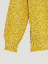 Ecru Oversized Chunky Knit