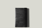 2 Trick Pony Card Wallet . Black Raw