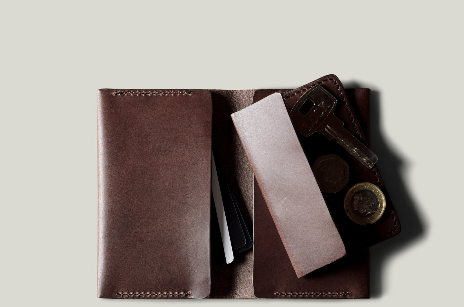 2 Trick Pony Card Wallet Deep