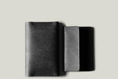 2 Trick Pony Card Wallet . Black Raw