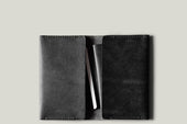 2 Trick Pony Card Wallet . Black Raw