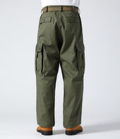 Lot No Br42500 Trousers Men S Cotton Wind Resistant Poplin Green Army Shade 107 Short Length Toyo Enterprise Online Store