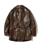Lot No Br80651 Aviation Associates Horse Hide Aviator Coat Toyo Enterprise Online Store