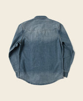 1950s Slub Denim Western Shirt