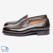 Penny Loafer Ii Bitter Choco Rufer Wide Last Rtw