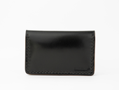 No. 427 Bi-Fold Card Case, Onyx Cordovan